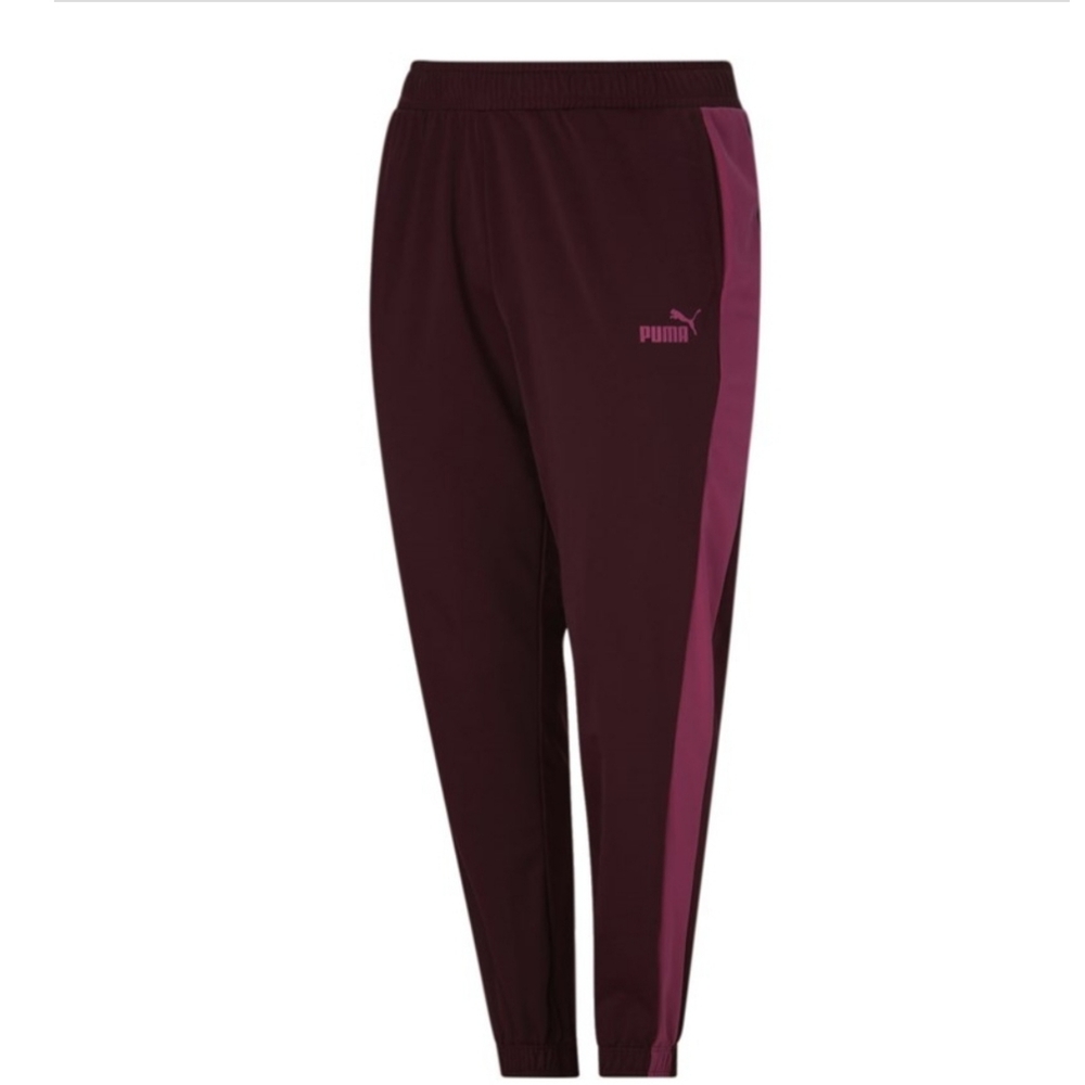 PUMA WOMENS CONTRAST TRICOT PANTS